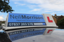 Neil Morrison Driving Lessons logo