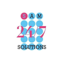 S.A.M Solutions 24/7 logo