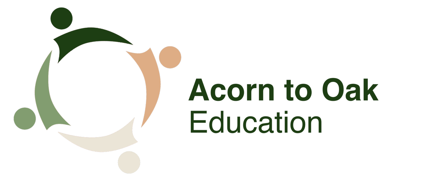 Acorn to Oak Education logo