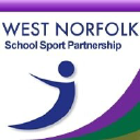 West Norfolk School Sport Partnership logo