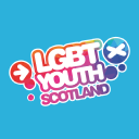 Lgbt Youth Scotland logo