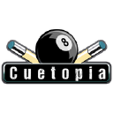 Cuetopia In Swindon logo