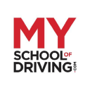 My School Of Driving logo