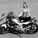 Sarah Bates, The Motorcycling Yogi
