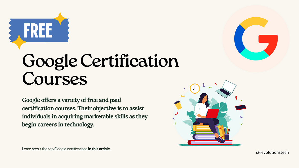 Google Career Certificates | Get Started Today
