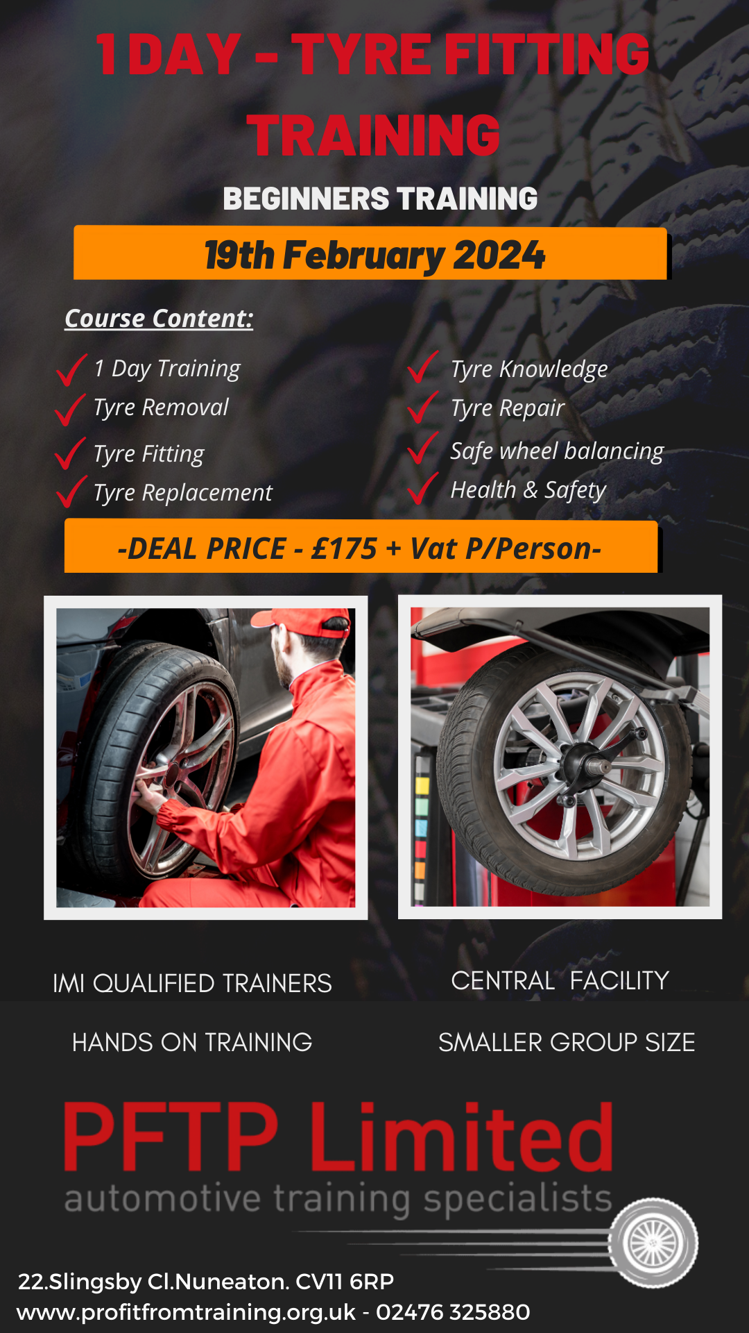 Introduction To 'Vehicle Tyre Fitter' Training