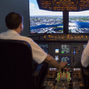 Pilot Training Flight Simulators By Aviate Tt logo