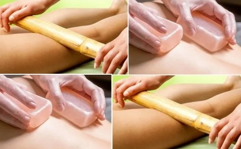 Bamboo & Himalayan Salt Massage