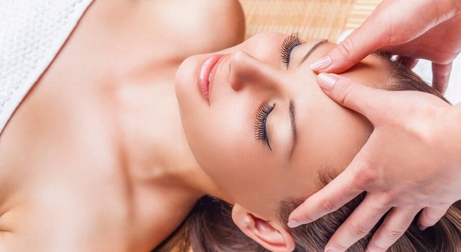 Scalp and Facial Massage