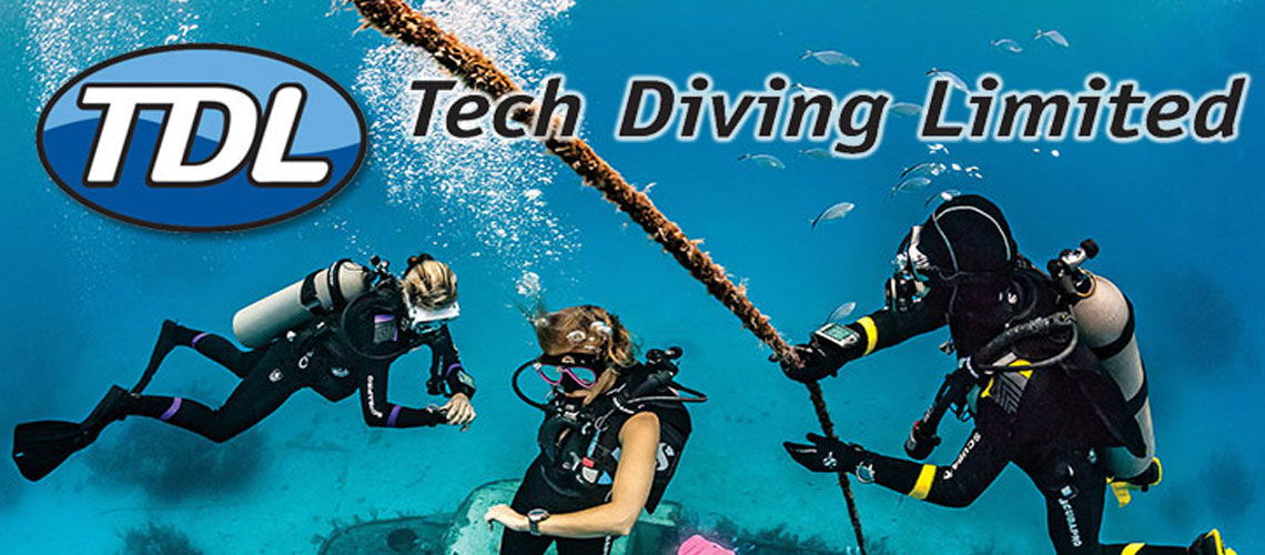 A-tech Diving logo