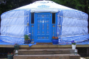 Yoga In A Yurt