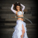 Katie Alyce Belly Dancer logo