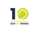 10 Out of Tennis logo