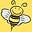 The Bee'S Keys logo