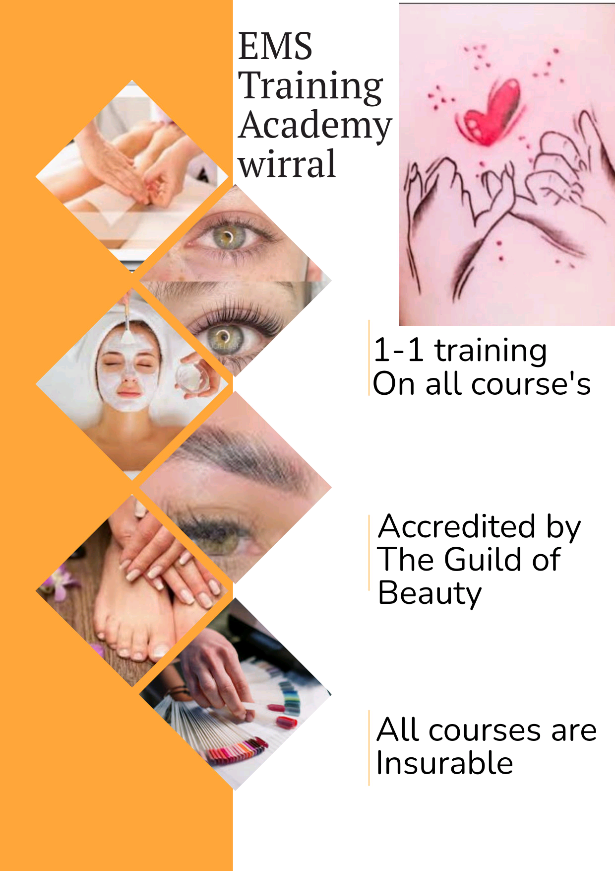 EMS Nails And Beauty Wirral /EMS Nails And Beauty Wirral Training Academy