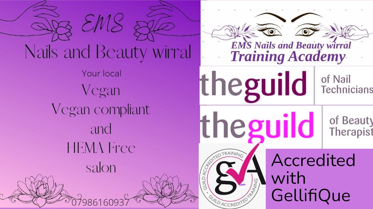 EMS Nails And Beauty Wirral /EMS Nails And Beauty Wirral Training Academy logo