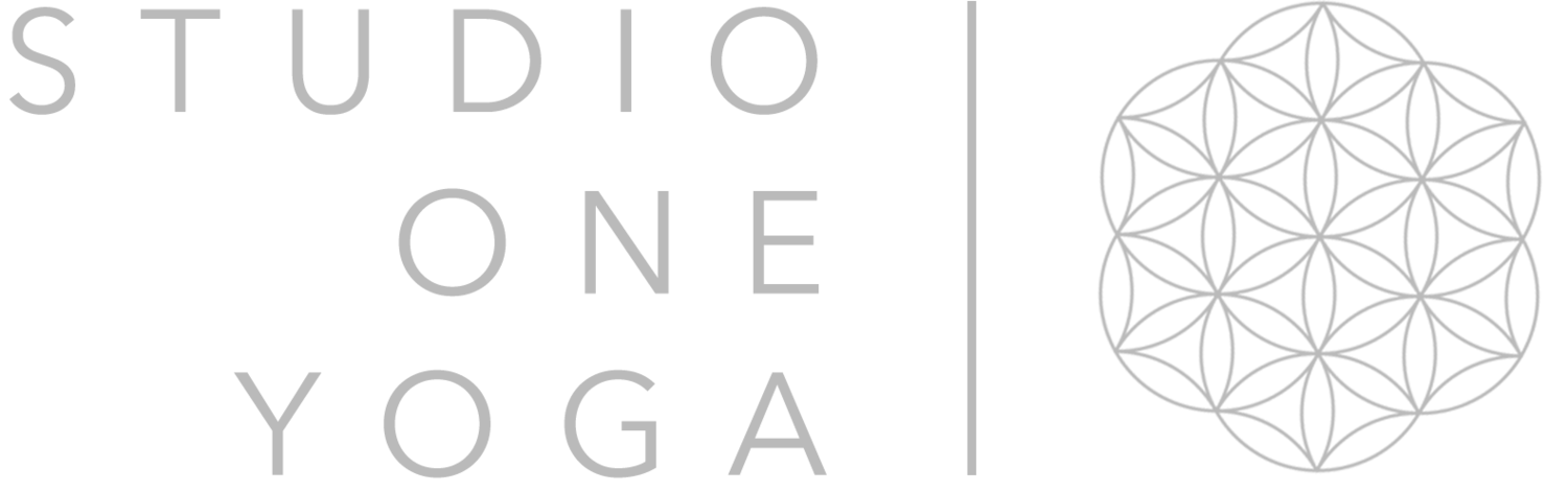 Studio One Yoga logo