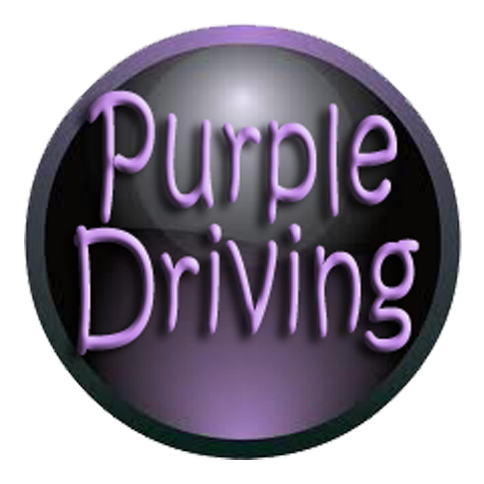 Purple Driving logo