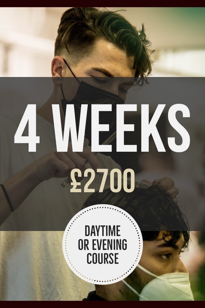 4 Weeks Short Barber Course