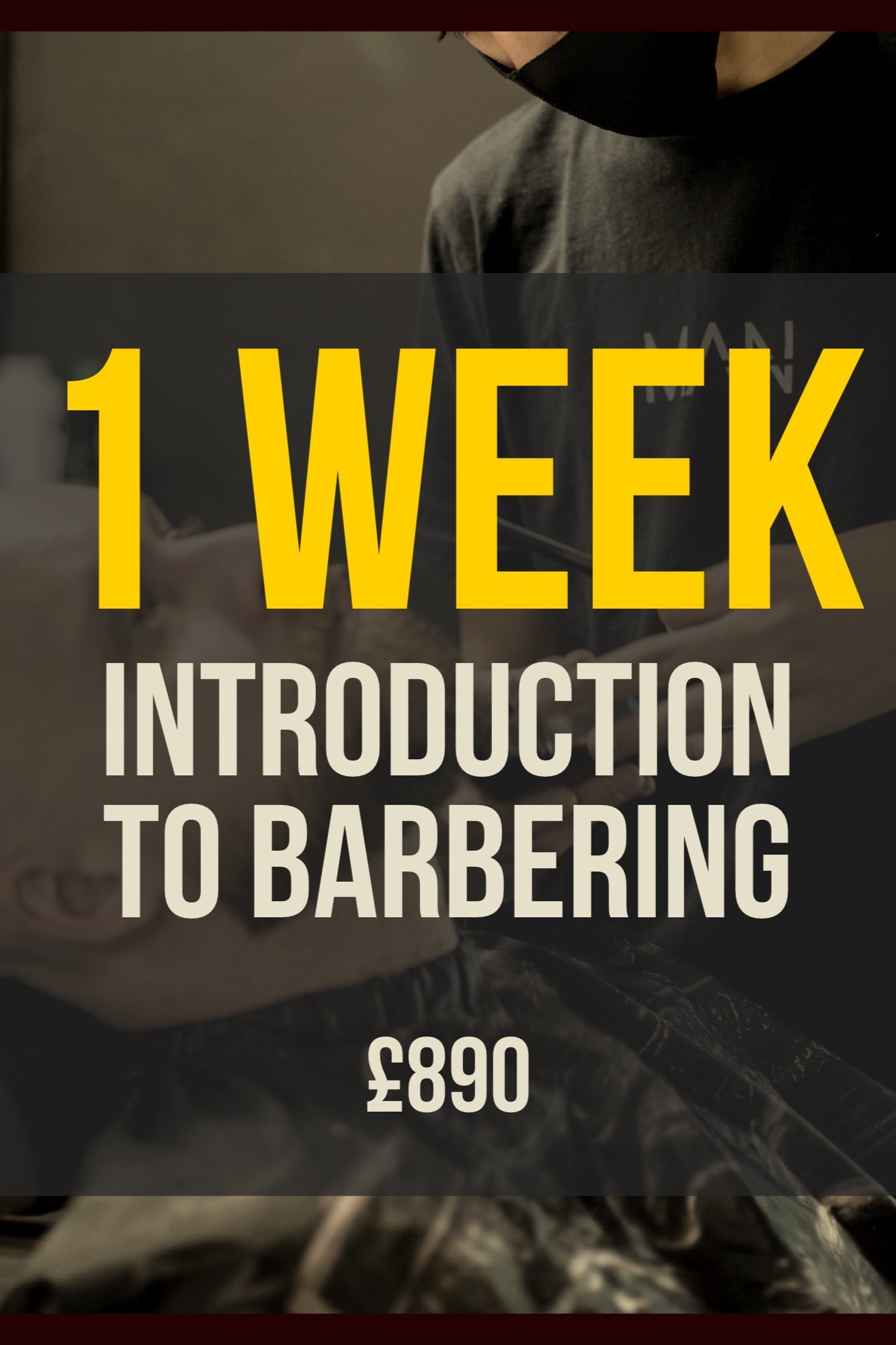 1 week Introduction to barbering