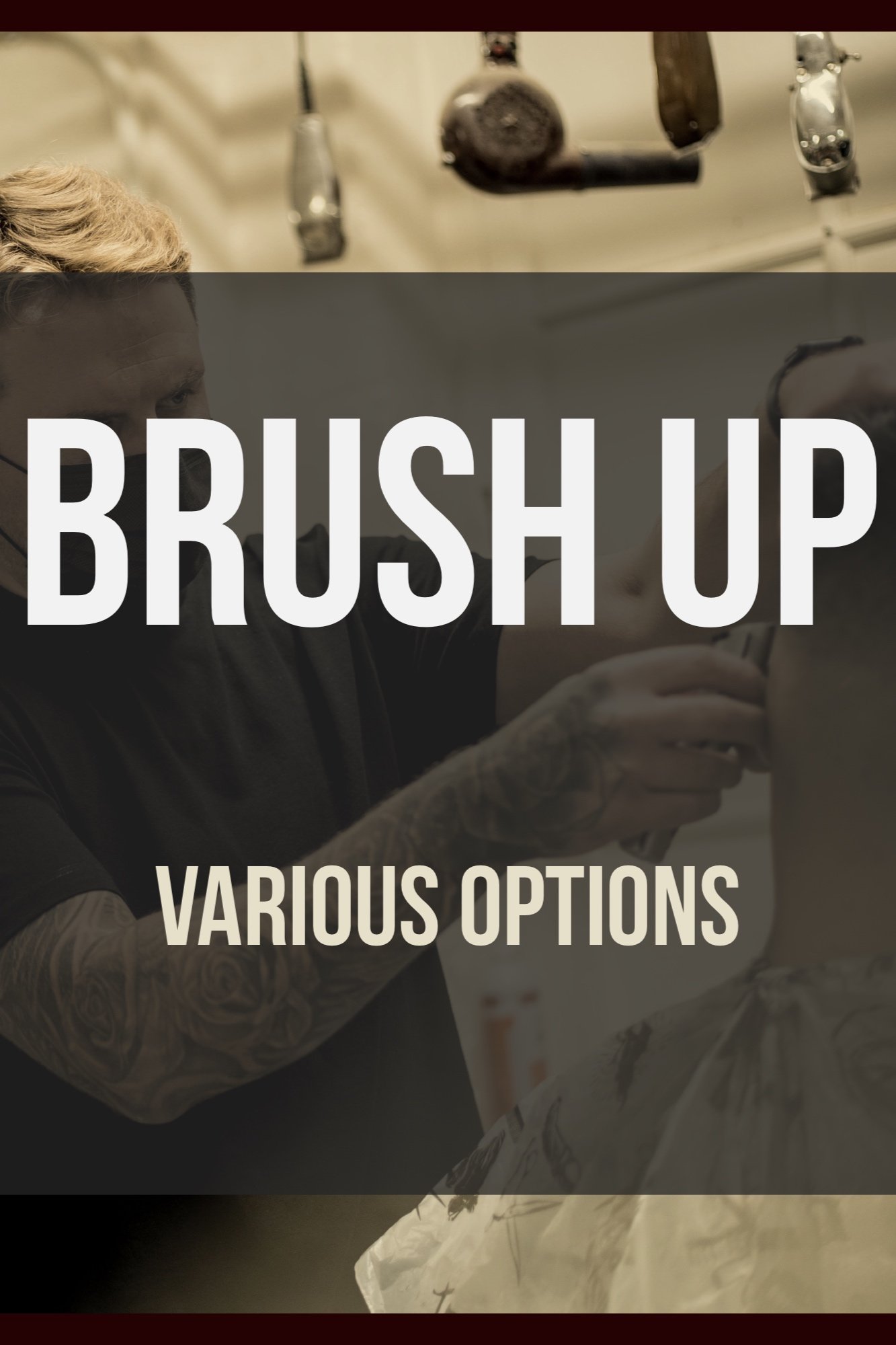 Brush up courses - Barbering