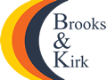 Brooks And Kirk logo