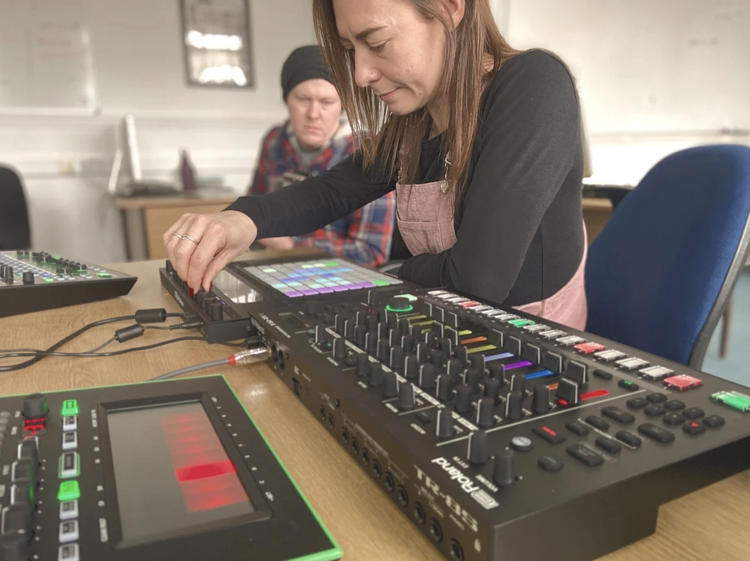 Access to HE Level 3 Diploma in Music Technology.