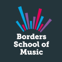 Borders School Of Music logo