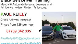 Paul Reilly ADI Driving lessons in Leicester