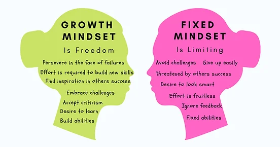 MINDSET FOR SUCCESS IN BUSINESS