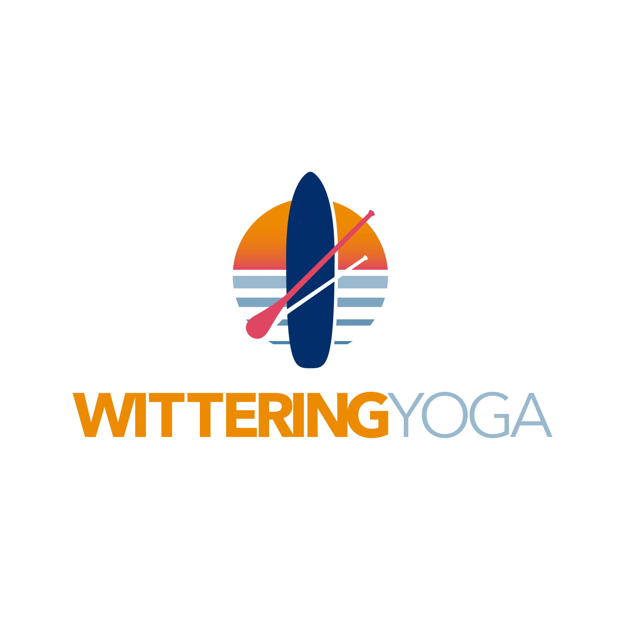 Alex Wittering yoga logo