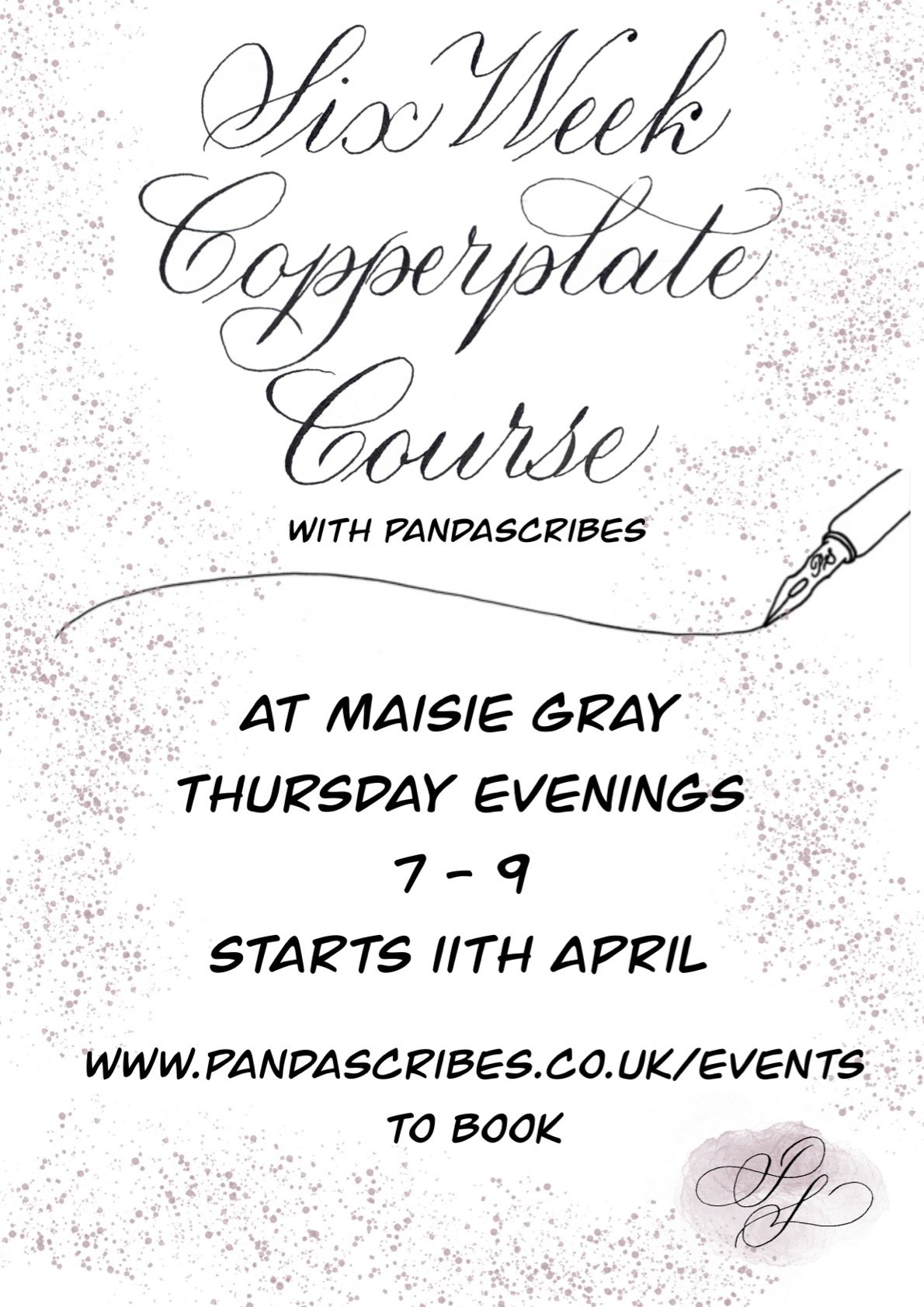 Six Week Copperplate Course