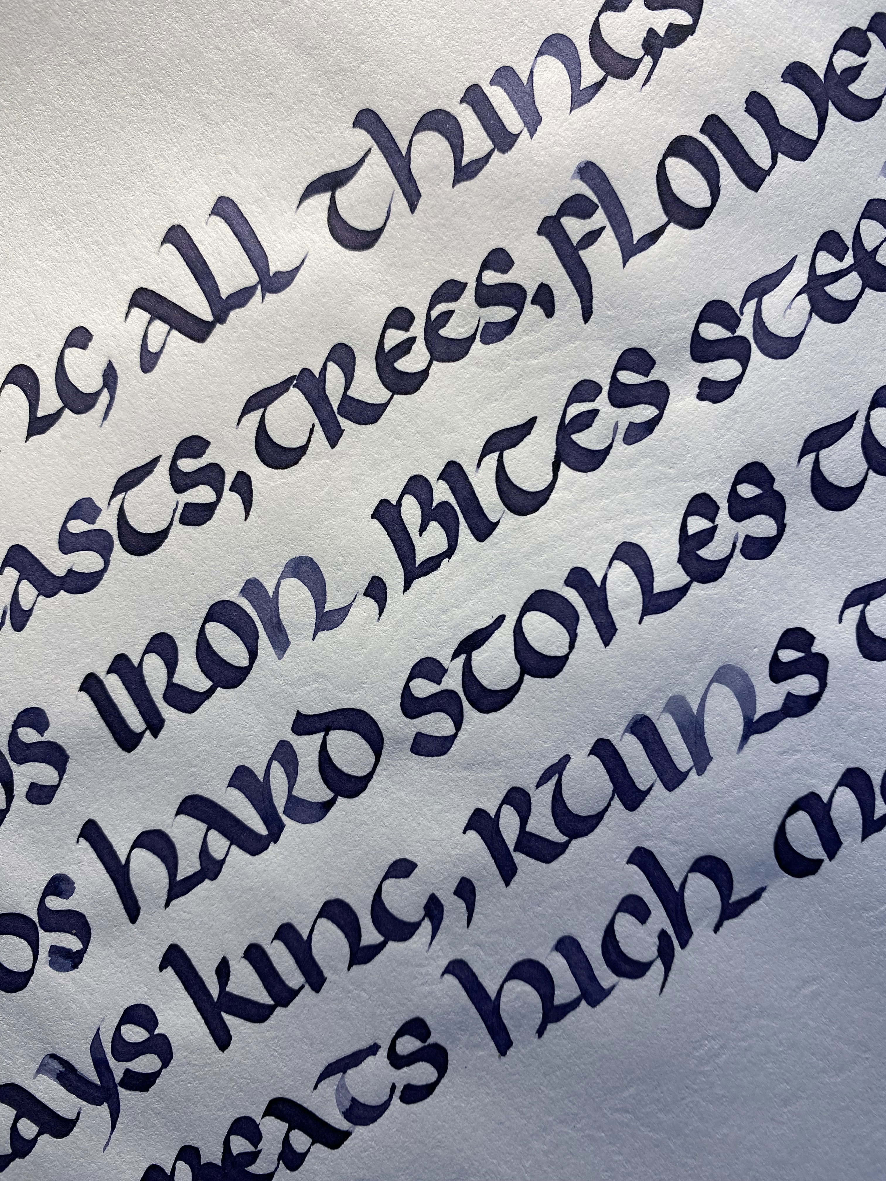 Uncial Course (4 Weeks)