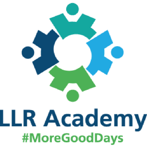 LLR Academy logo