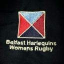 Belfast Harlequins Rugby Club logo