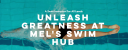 Mel'S Swim Hub logo