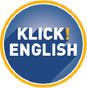 Klick English logo