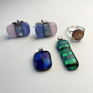 Glitzy Glass Jewellery