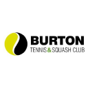 Burton Tennis & Squash Club logo