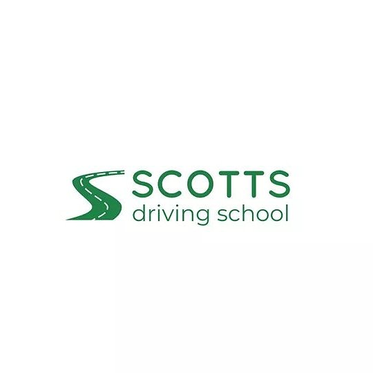 Scotts Driving School logo