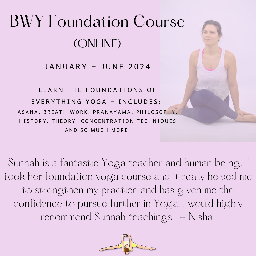 BWY Yoga Foundation Course