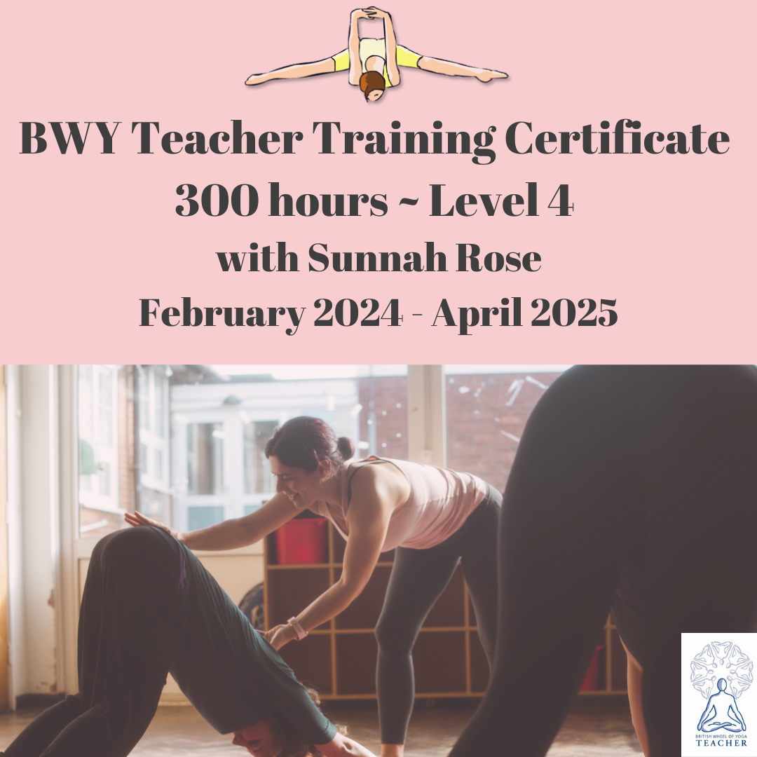 BWY Yoga Teacher Training 