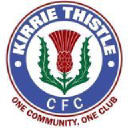 Kirrie Thistle Community Football Club logo