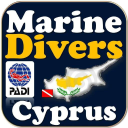 Marine Divers Scuba Cyprus logo