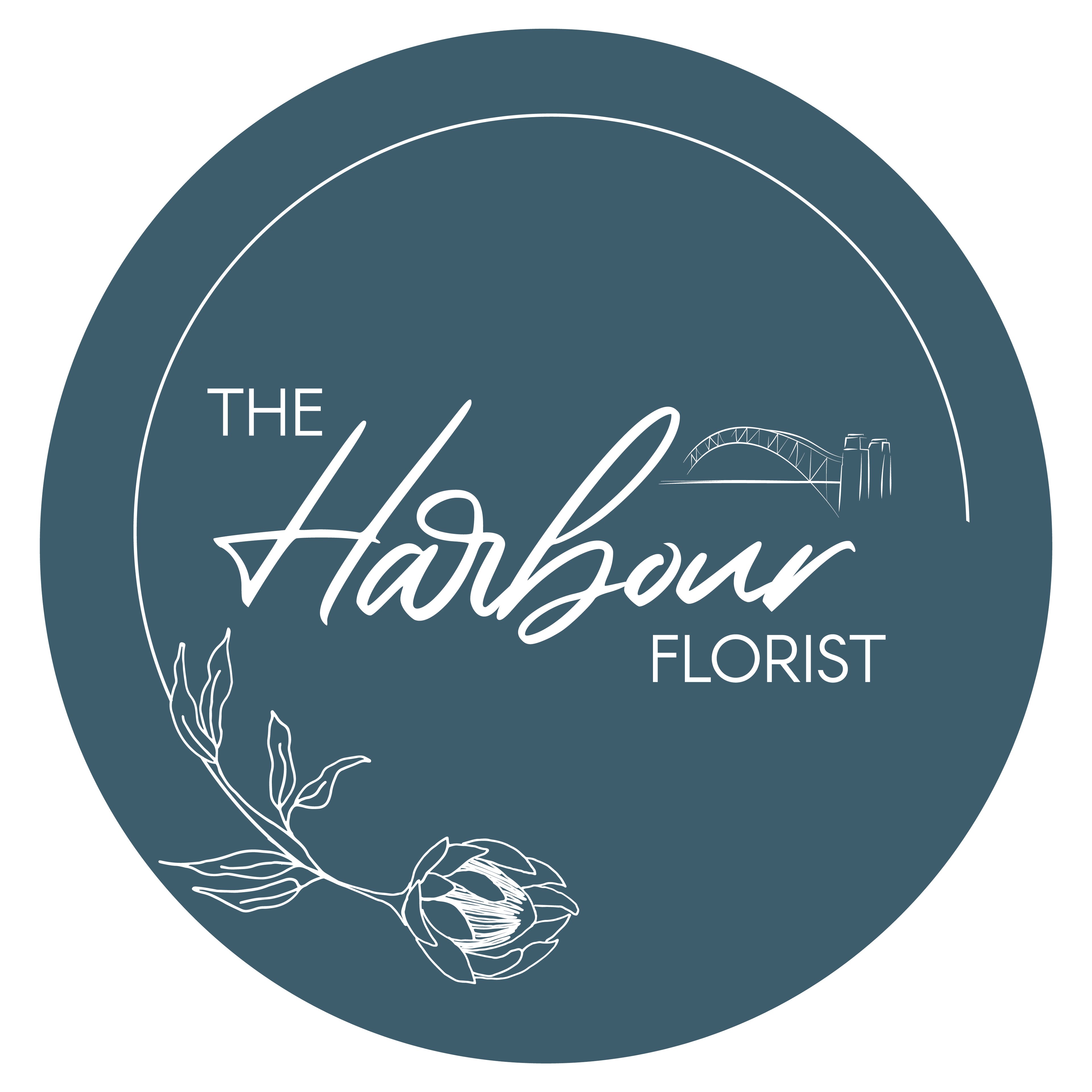 The Harbour Florist logo