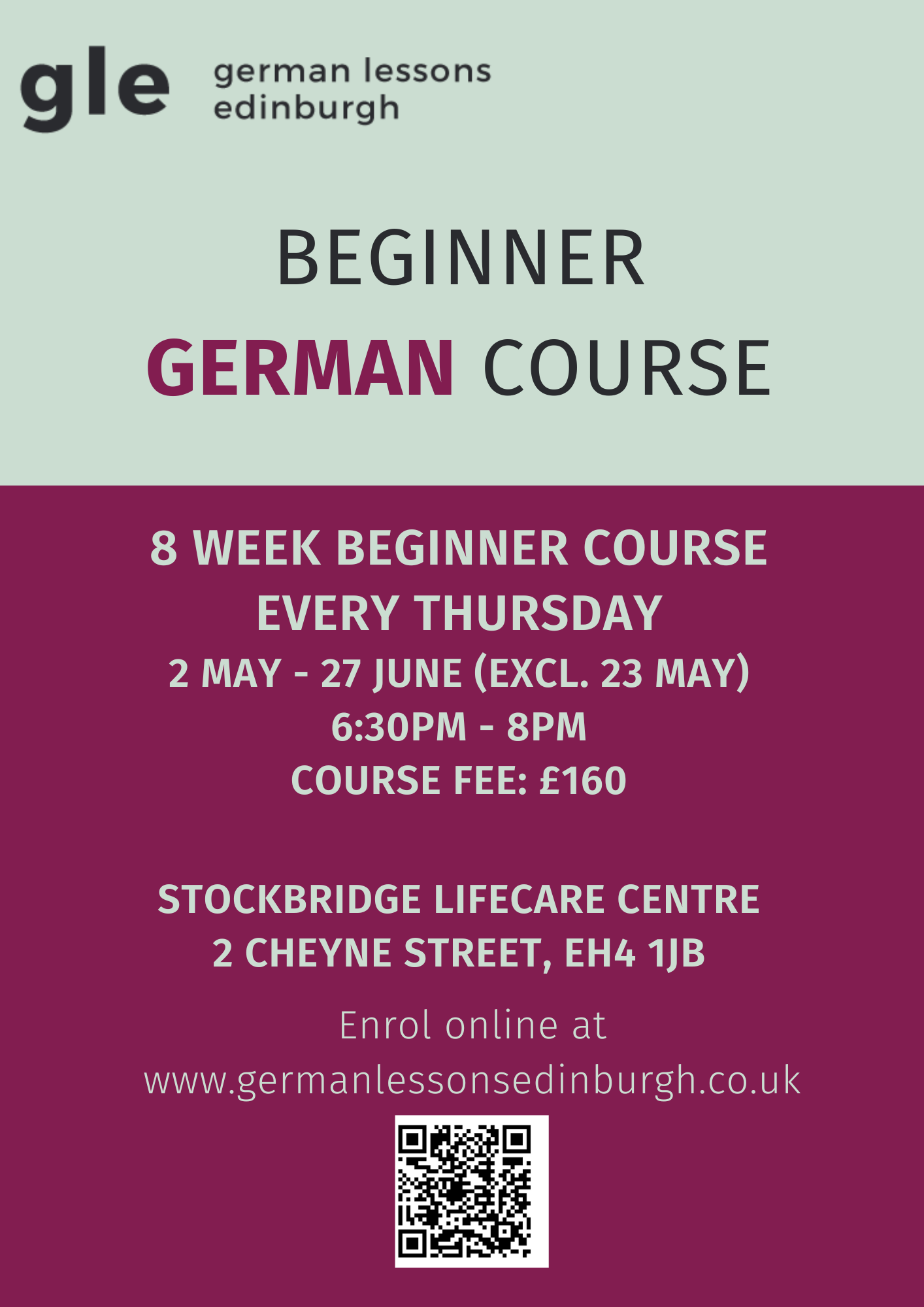 German Beginner Course