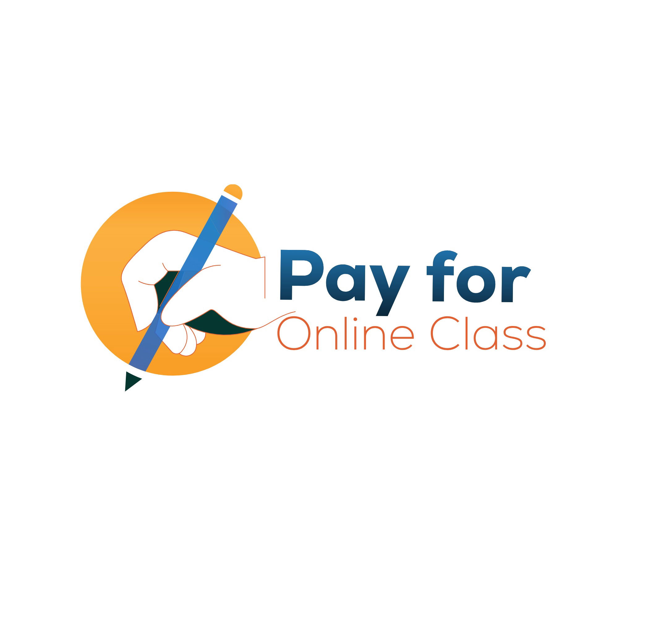 Pay for Online Class logo