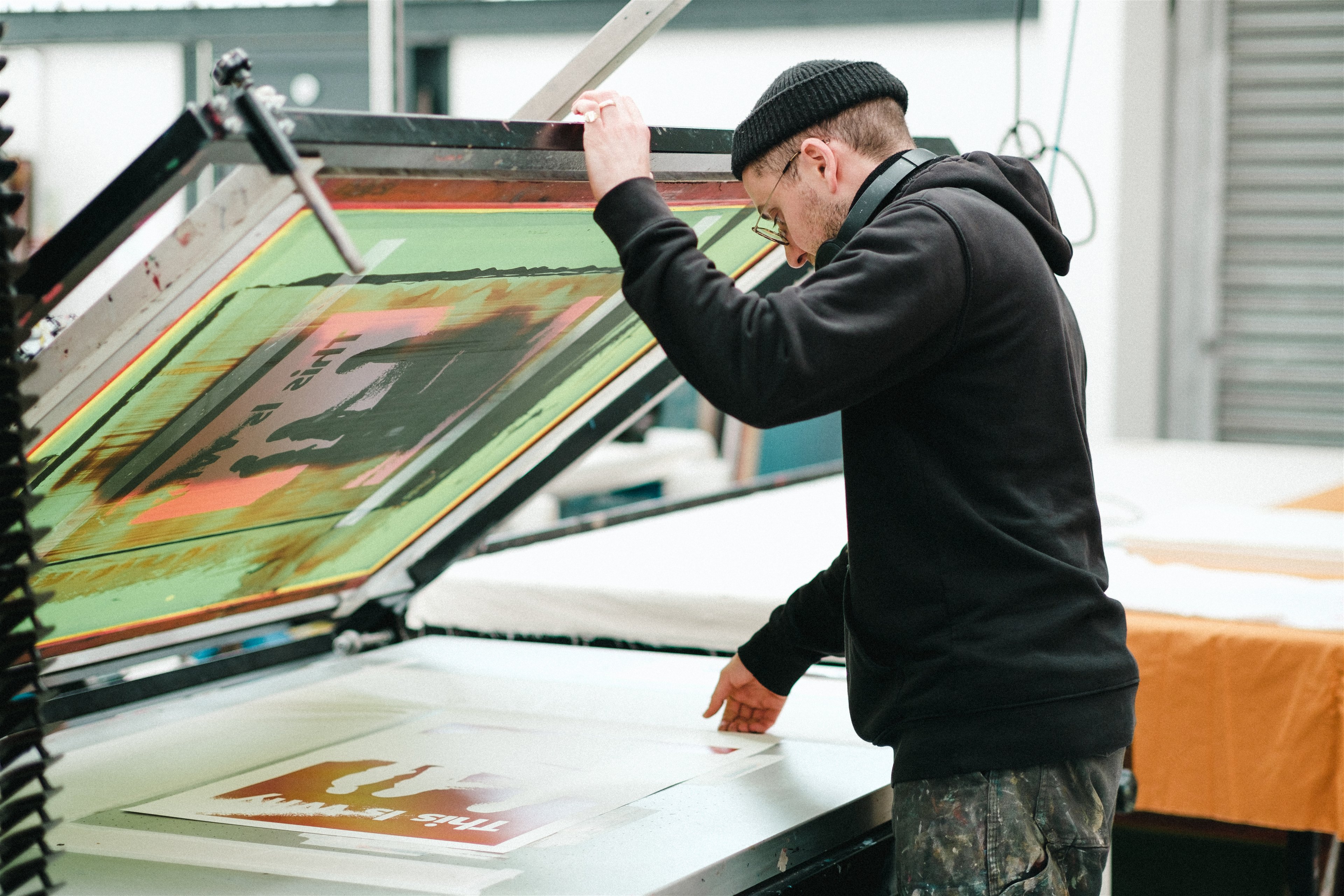 1 DAY PAPER SCREEN PRINTING COURSE