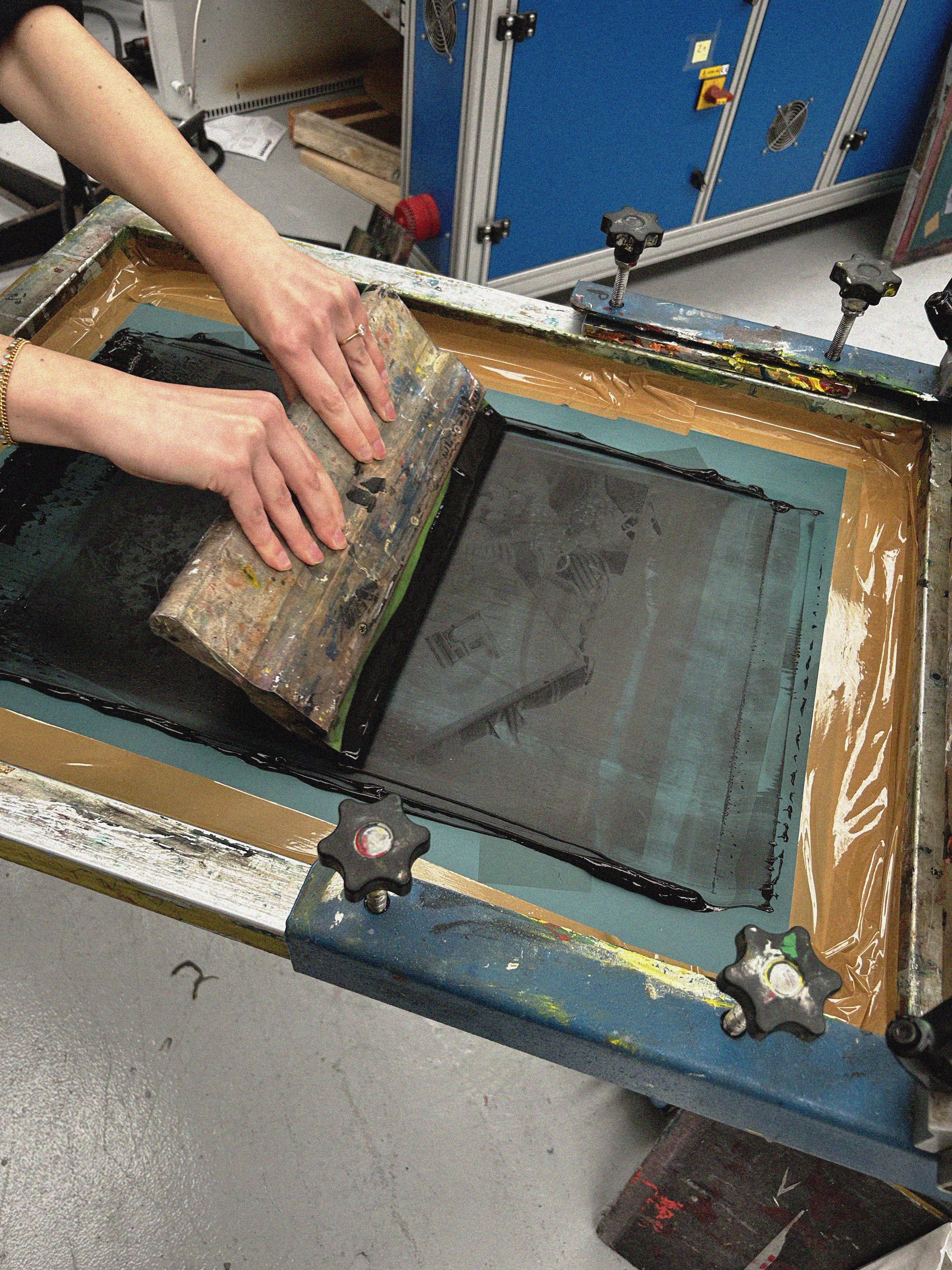 1 DAY SCREEN PRINTING TSHIRT COURSE