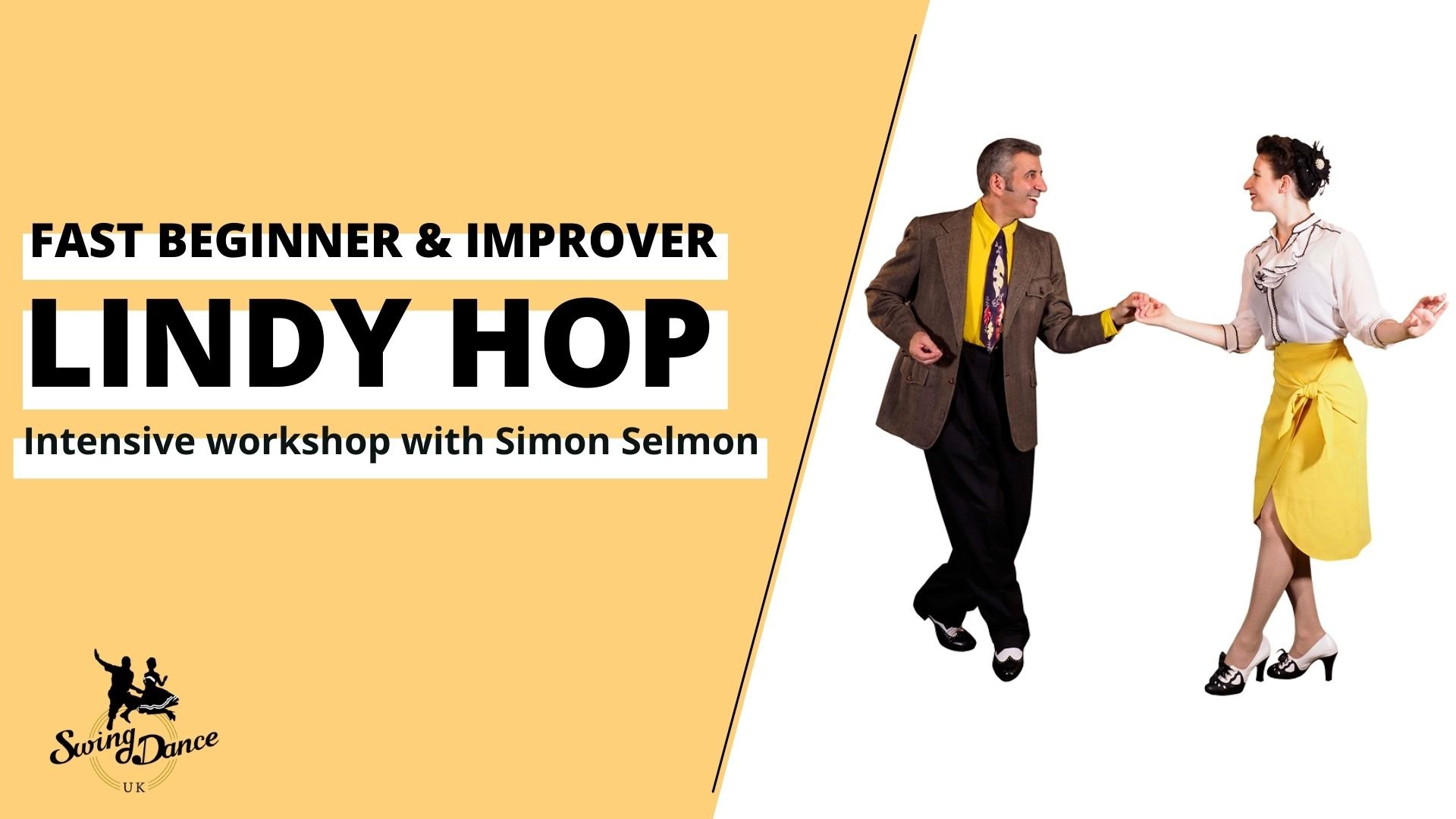 Fast-Beginners & Improvers Lindy Hop Workshop
